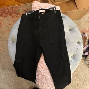 Black Cargo Pants